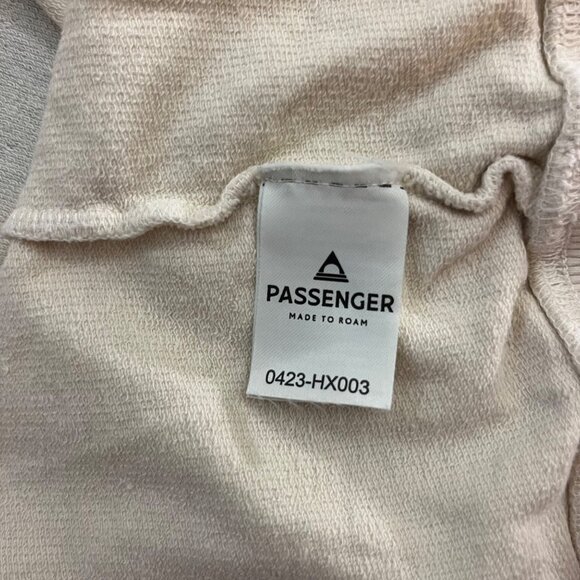 Passenger women's sweatshirt XL cream beige Sun Daze recycled cotton sweater - Picture 5 of 10